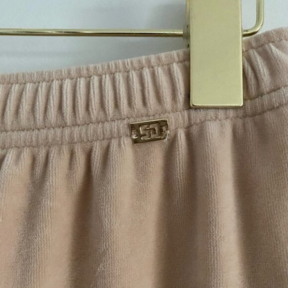 St. John Sport Velour Two-Piece Set in Conch Shell - Picture 5 of 16